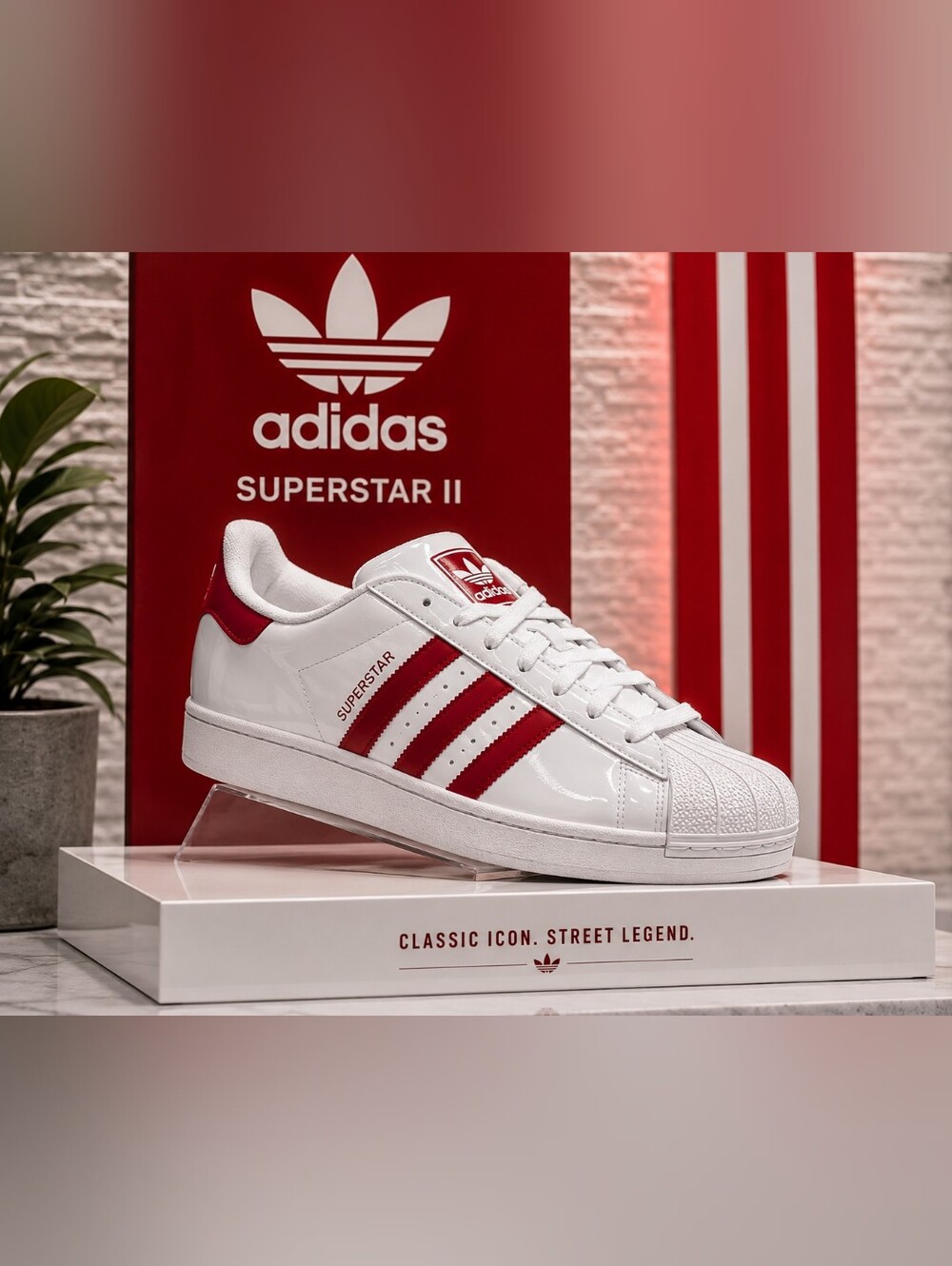 Adidas Originals Superstar II Patent – Men's Size 13 – New in Box